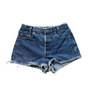Vintage Levi’s 701 Shorts